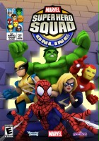 plakat filmu Marvel Super Hero Squad Online