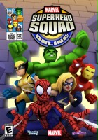 plakat gry Marvel Super Hero Squad Online