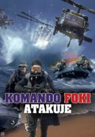 plakat filmu Komando Foki atakuje