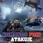 plakat filmu Komando Foki atakuje