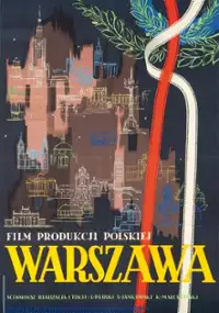 Plakat filmu Warszawa