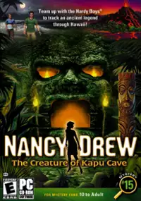 Plakat gry Nancy Drew: The Creature of Kapu Cave