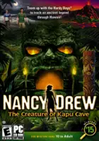 plakat filmu Nancy Drew: The Creature of Kapu Cave