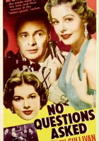 plakat filmu No Questions Asked