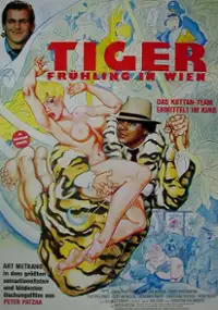 Plakat filmu Tiger - Frühling in Wien