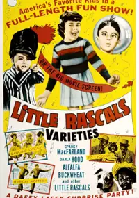 Plakat filmu Little Rascals Varieties