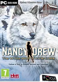 Plakat gry Nancy Drew: The White Wolf of Icicle Creek