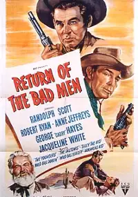 Plakat filmu Return of the Bad Men