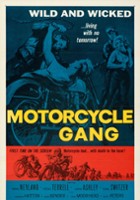 plakat filmu Motorcycle Gang