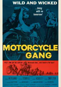 Plakat filmu Motorcycle Gang