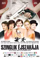 plakat filmu Szinglik éjszakája