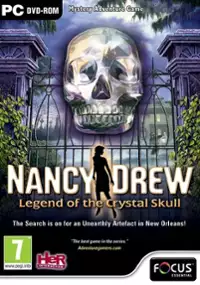 Plakat gry Nancy Drew: Legend of the Crystal Skull