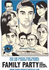 Plakat filmu Family Party