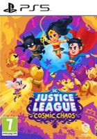 plakat filmu DC's Justice League: Cosmic Chaos