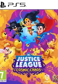 Plakat gry DC's Justice League: Cosmic Chaos