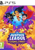 plakat filmu DC's Justice League: Cosmic Chaos