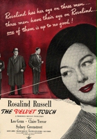 plakat filmu The Velvet Touch