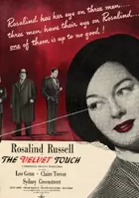 Plakat filmu The Velvet Touch