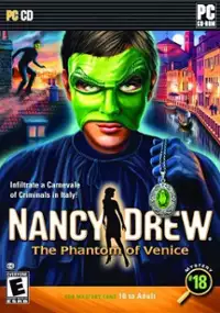 Plakat gry Nancy Drew: The Phantom of Venice