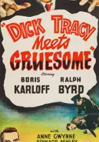 plakat filmu Dick Tracy Meets Gruesome