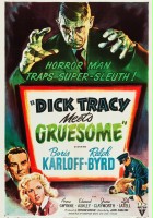 plakat filmu Dick Tracy Meets Gruesome