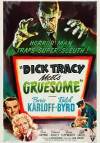 Plakat filmu Dick Tracy Meets Gruesome