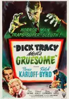 plakat filmu Dick Tracy Meets Gruesome
