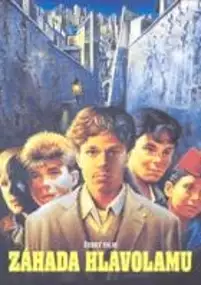 Plakat filmu Záhada hlavolamu