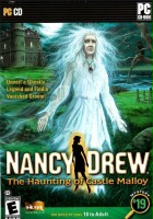 plakat filmu Nancy Drew: The Haunting of Castle Malloy