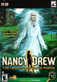 Plakat gry Nancy Drew: The Haunting of Castle Malloy