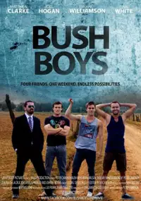 Plakat filmu Bush Boys