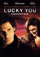 plakat filmu Lucky You - Pokerowy blef