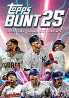plakat gry Topps Bunt MLB Card Trader