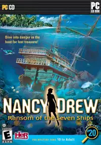 Plakat gry Nancy Drew: Ransom of the Seven Ships