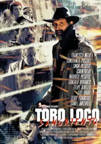 Plakat filmu Toro Loco Sangriento