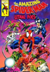 Plakat gry The Amazing Spider-Man: Lethal Foes