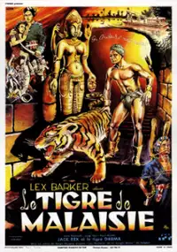 Plakat filmu I misteri della giungla nera