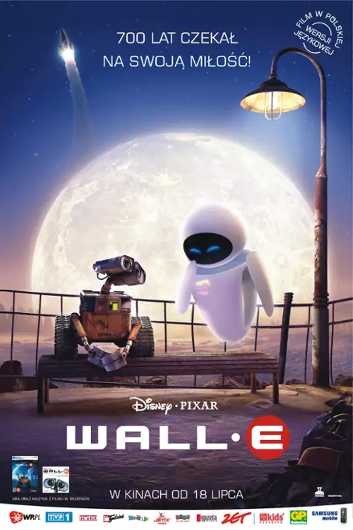 plakat filmu WALL·E