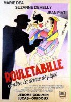plakat filmu Rouletabille contre la dame de pique