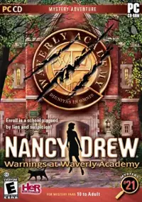 Plakat gry Nancy Drew: Warnings at Waverly Academy