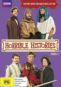 Plakat serialu Horrible Histories