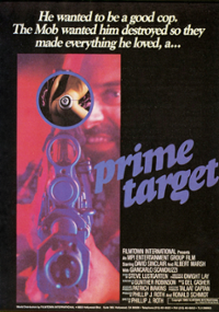 Plakat filmu Główny cel