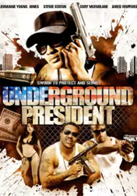Plakat filmu Underground President
