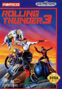 Plakat gry Rolling Thunder 3