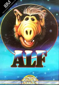 Plakat gry ALF: The First Adventure