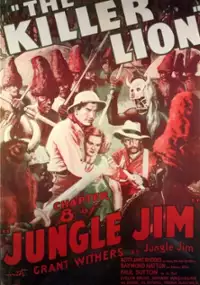 Plakat filmu Władczyni dżungli