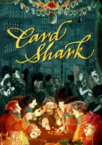 Plakat gry Card Shark