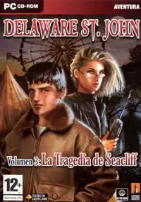 Plakat gry Delaware St. John Volume 3: The Seacliff Tragedy