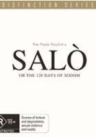 plakat filmu Salo, czyli 120 dni Sodomy