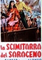plakat filmu La scimitarra del Saraceno